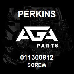 011300812 Perkins SCREW | AGA Parts