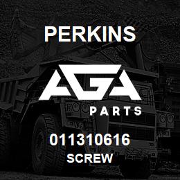 011310616 Perkins SCREW | AGA Parts