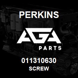 011310630 Perkins SCREW | AGA Parts