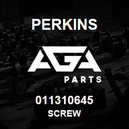 011310645 Perkins SCREW | AGA Parts