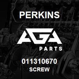 011310670 Perkins SCREW | AGA Parts