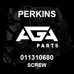 011310680 Perkins SCREW | AGA Parts