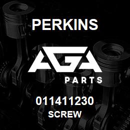 011411230 Perkins SCREW | AGA Parts