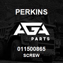011500865 Perkins SCREW | AGA Parts