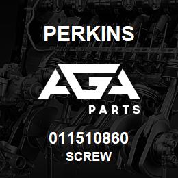011510860 Perkins SCREW | AGA Parts