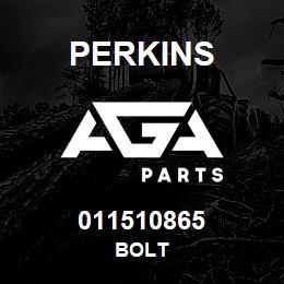 011510865 Perkins BOLT | AGA Parts