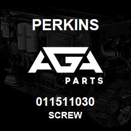011511030 Perkins SCREW | AGA Parts