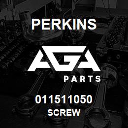 011511050 Perkins SCREW | AGA Parts