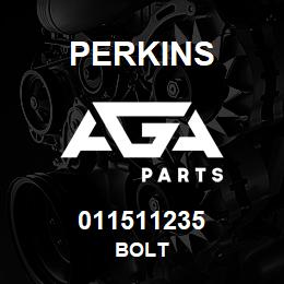 011511235 Perkins BOLT | AGA Parts