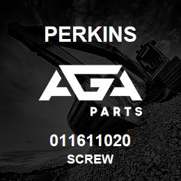 011611020 Perkins SCREW | AGA Parts