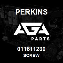 011611230 Perkins SCREW | AGA Parts