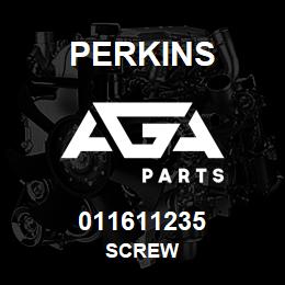 011611235 Perkins SCREW | AGA Parts