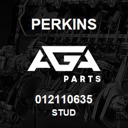 012110635 Perkins STUD | AGA Parts