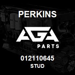 012110645 Perkins STUD | AGA Parts