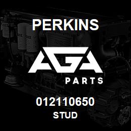 012110650 Perkins STUD | AGA Parts
