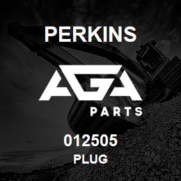 012505 Perkins PLUG | AGA Parts