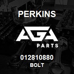 012810880 Perkins BOLT | AGA Parts