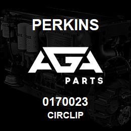 0170023 Perkins CIRCLIP | AGA Parts