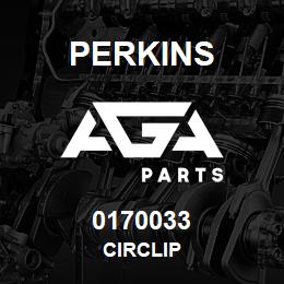 0170033 Perkins CIRCLIP | AGA Parts