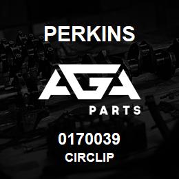 0170039 Perkins CIRCLIP | AGA Parts