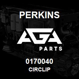 0170040 Perkins CIRCLIP | AGA Parts