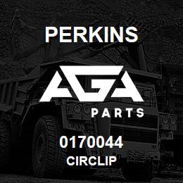 0170044 Perkins CIRCLIP | AGA Parts