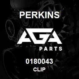 0180043 Perkins CLIP | AGA Parts