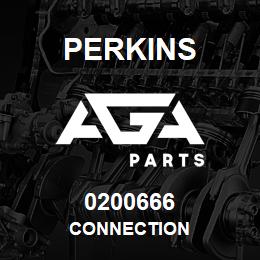 0200666 Perkins CONNECTION | AGA Parts