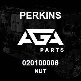 020100006 Perkins NUT | AGA Parts
