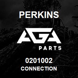 0201002 Perkins CONNECTION | AGA Parts