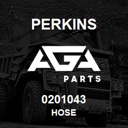 0201043 Perkins HOSE | AGA Parts
