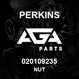 020109235 Perkins NUT | AGA Parts