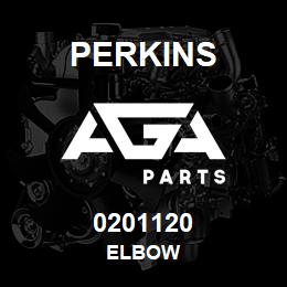 0201120 Perkins ELBOW | AGA Parts