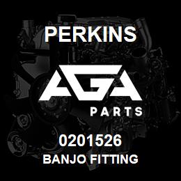 0201526 Perkins BANJO FITTING | AGA Parts