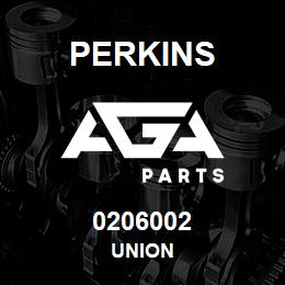 0206002 Perkins UNION | AGA Parts
