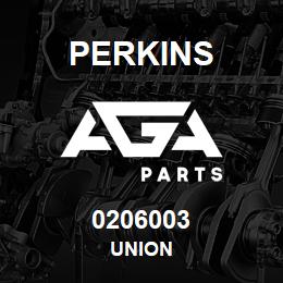 0206003 Perkins UNION | AGA Parts