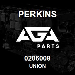 0206008 Perkins UNION | AGA Parts