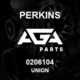 0206104 Perkins UNION | AGA Parts