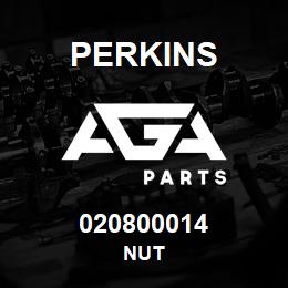 020800014 Perkins NUT | AGA Parts