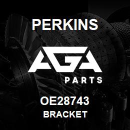 OE28743 Perkins BRACKET | AGA Parts