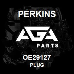 OE29127 Perkins PLUG | AGA Parts