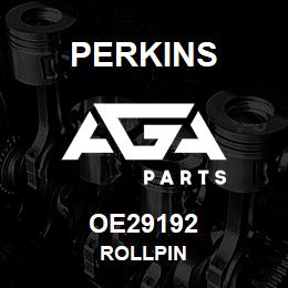 OE29192 Perkins ROLLPIN | AGA Parts