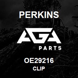 OE29216 Perkins CLIP | AGA Parts