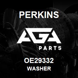 OE29332 Perkins WASHER | AGA Parts