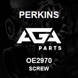 OE2970 Perkins SCREW | AGA Parts