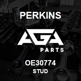 OE30774 Perkins STUD | AGA Parts