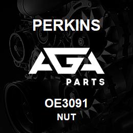 OE3091 Perkins NUT | AGA Parts