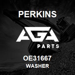 OE31667 Perkins WASHER | AGA Parts