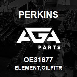 OE31677 Perkins ELEMENT,OILFITR | AGA Parts