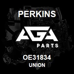 OE31834 Perkins UNION | AGA Parts